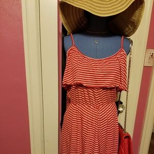 High lo summer dress,